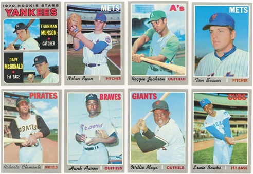 1970 Topps Complete Set (720)
